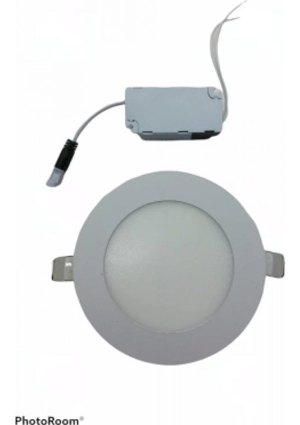 6W SIVA ALTI YUVARLAK LED PANEL (4887)