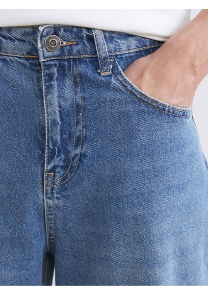 Yeni Sezon Baggy Fit Erkek Jean Pantolon modelleri