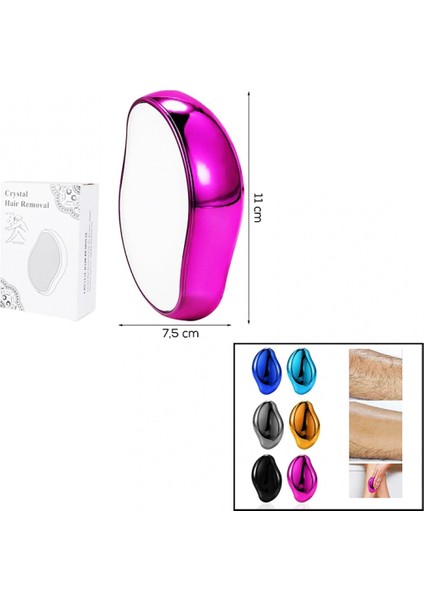 EPILATOR KRİSTAL TÜY ALMA EPİLATÖRÜ (4887)