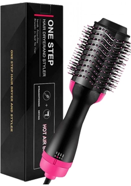 One Step Seramik Kaplama Uçlu Saç Düzleştirici Fırça fiyatları
