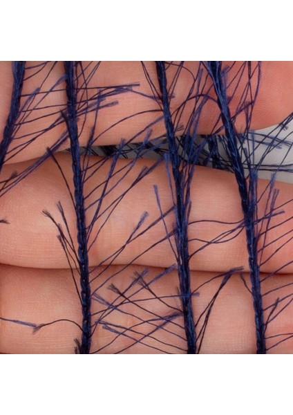 Loren Furry Lacivert El Örgü İpi - RF005 - 34044 modelleri