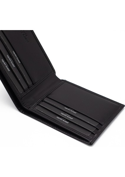 Siyah Analin Deri Erkek Cüzdanı 3664F2I indirimleri