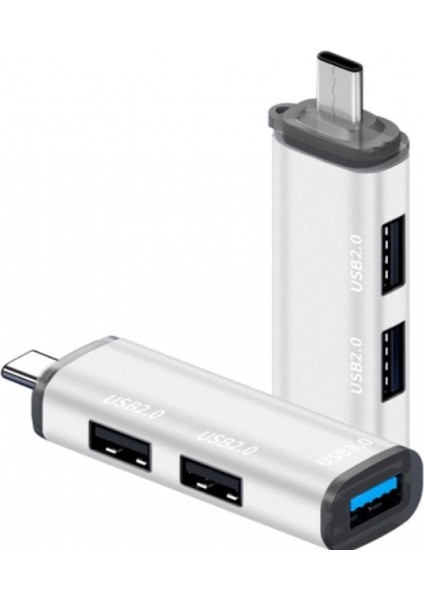 ZR 471 Ads302/C Type-C Usb Hub