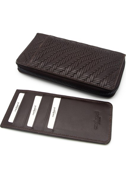 Kahve Gladyatör Deri Ünisex Cüzdan 21055G66 fiyatları