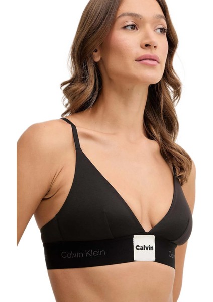 Kadın Siyah Desteksiz Üçgen Bralet Sütyen LV00QF8610 modelleri