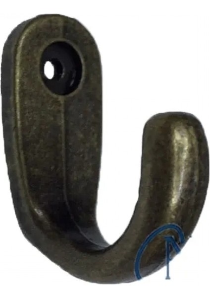 Büyük Tekli Fincan Askı, Dekor Askısı - Antik, 100 Adet, 12x23x30 Mm