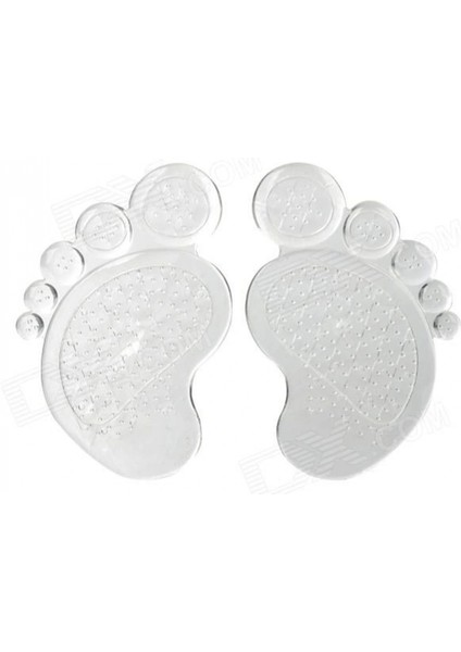 Ayakkabı İçi Ayak Kaydırmaz Dolgulu Rahat Silikon Pedi Tabanlığı (4887) fiyatları