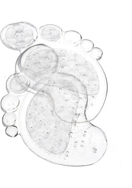 Ayakkabı İçi Ayak Kaydırmaz Dolgulu Rahat Silikon Pedi Tabanlığı (4887) modelleri