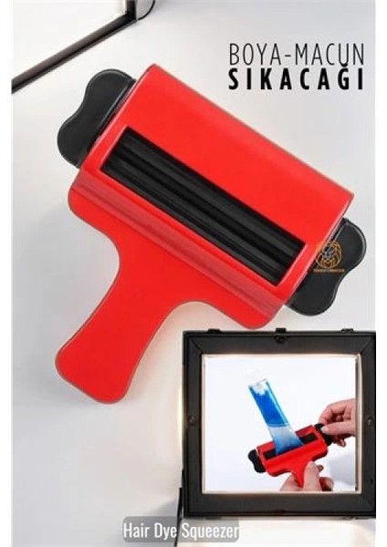 Modacar Kuaför Tüp Sıkacağı Saç Boya Macun Krem