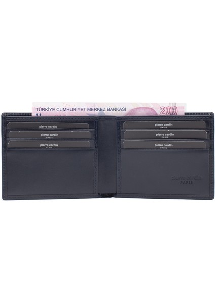 Lacivert Analin Deri Erkek Cüzdanı 3664S3J fiyatları