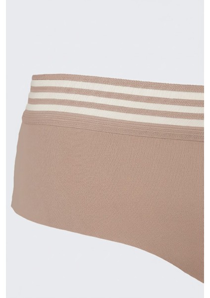 Koyu Kahve Barbara Dikişsiz Normal Bel Külot fiyatları