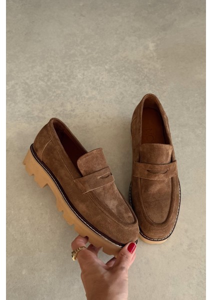 Montana Toprak Hakiki Deri Loafer fiyatları