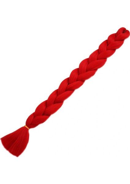 Sentetik Örgülük Saç Esperer 100 Gr. - Kırmızı fiyatları