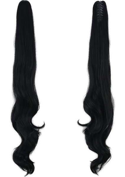 Tokalı Dalgalı At Kuyruğu - Siyah fiyatları