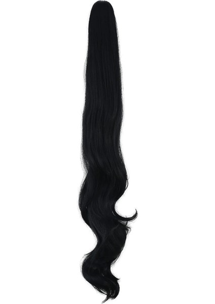 Tokalı Dalgalı At Kuyruğu - Siyah modelleri