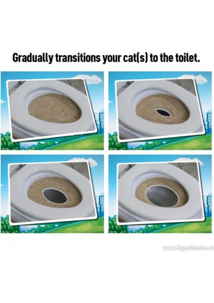 CitiKitty Kedi Tuvalet Eğitim Seti modelleri