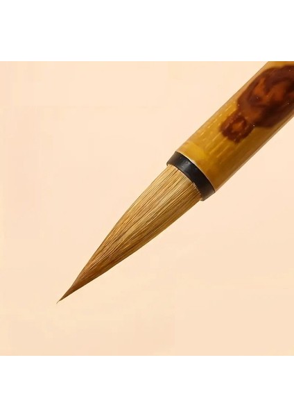 Tahrir Fırça Seti Profesyonel Kurt Kılı, 3 Farklı Boy, Sulu Boya, Akrilik, Gouache, Çini Seramik fiyatları