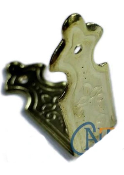 Dekoratif Sandık, Kutu Kenarı, 11X32MM, Sarı, 100 Adet