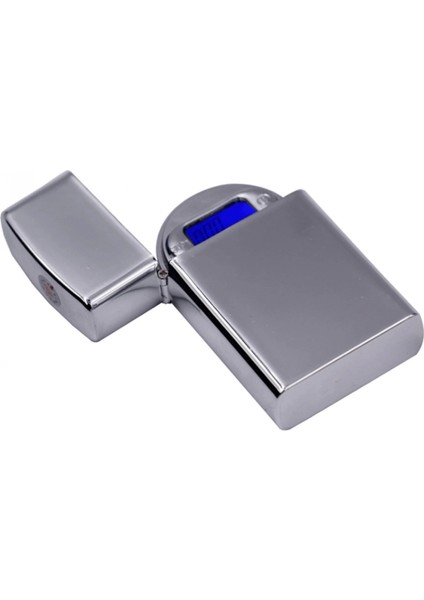 Diamond Zippo Çakmak Şeklinde Kutulu Mini Cep Hassas Dijital Terazi (200GR-0.01) modelleri