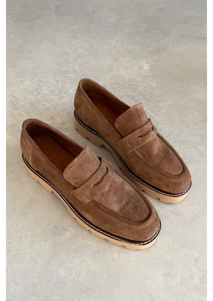 Montana Toprak Hakiki Deri Loafer fırsatları