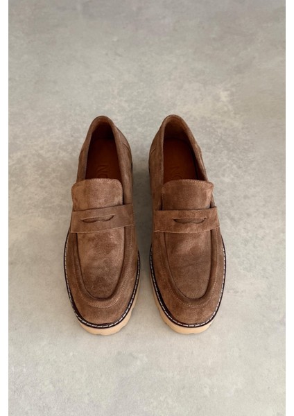 Montana Toprak Hakiki Deri Loafer indirimleri