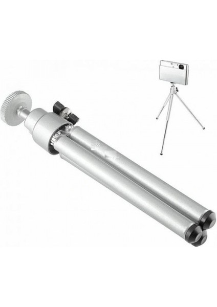 Metalik Renk Tripod 3 Yönlü Profesyonel Mini modelleri