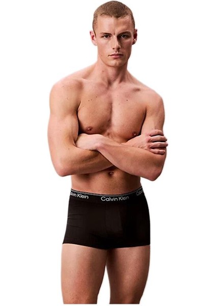 Erkek Siyah Low Rise Trunk Boxer 3’lü Paket LV00NB4409 fiyatları