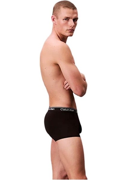 Erkek Siyah Low Rise Trunk Boxer 3’lü Paket LV00NB4409 fırsatları