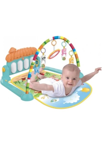 Piyanolu Mantar Oyun Halısı fiyatları