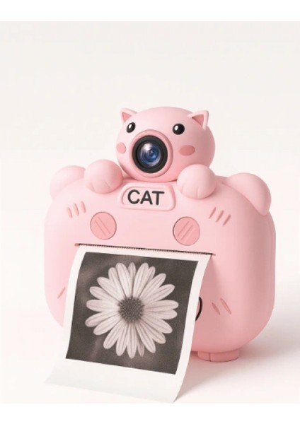 Kameralı Fotoğraf Yazıcısı Pembe Renk fiyatları