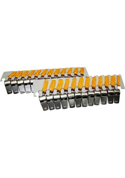 24 ADET METAL DÜDÜK (4887)