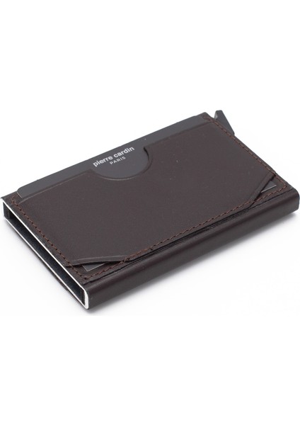 Kahve Unisex Otomatik Deri Kartlık 0273K4Y fiyatları