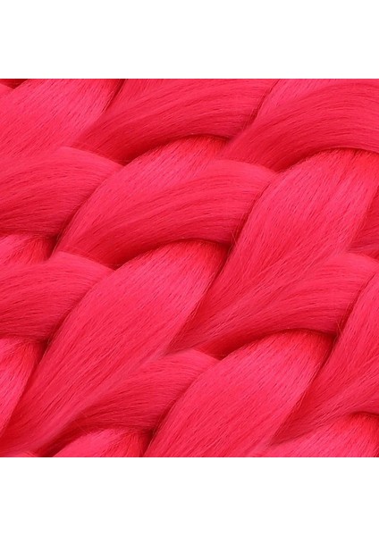 Sentetik Örgülük Saç Esperer 100 Gr. - Koyu Pembe modelleri