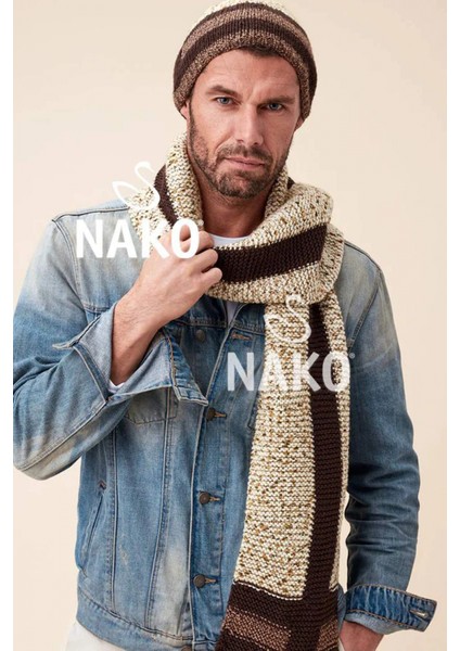 5 Adet Vega Tweed Premium Akrilik El Örgü İpi Yünü No: 31758 fırsatları