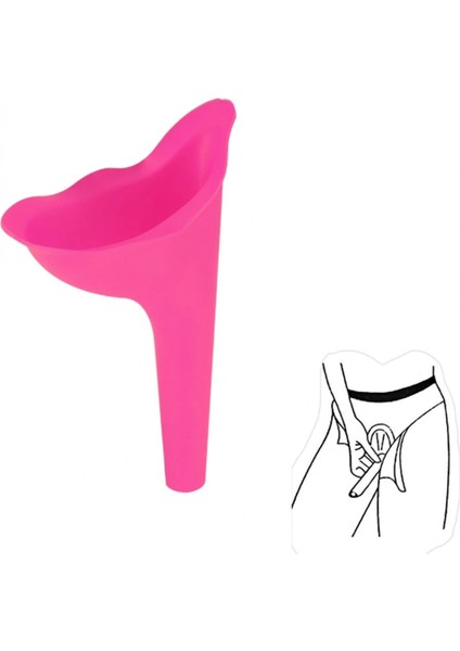 Piez Kadınların İçin Hijyenik Ayakta İşeme Temiz Tuvalet Aparatı (4887) modelleri