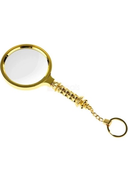 -5x90mm Tüm Metal Altın Renkli, Hediye Büyüteç,optik Lensler Ile Çinko Alaşım Metal Çerçeve fiyatları