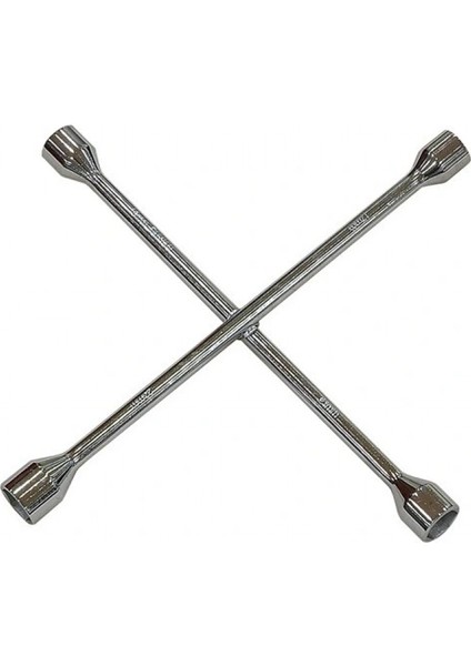 Dörtlü Bijon Anahtarı Krom Çelik Tam Profesyonel Lokmalı Bijon Tüm Araçlar İçindir (4887) modelleri