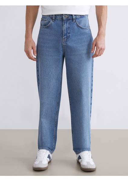 Yeni Sezon Baggy Fit Erkek Jean Pantolon fiyatları