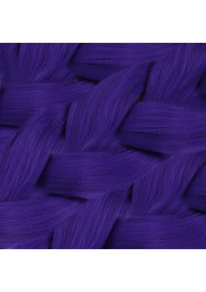 Sentetik Örgülük Saç Esperer 100 Gr. - Mor modelleri
