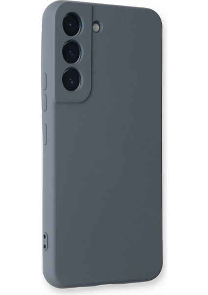 Samsung Galaxy S22 Plus Kılıf Nano Içi Kadife Silikon - Gri fiyatları