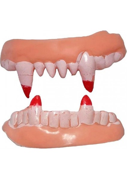 Çift Damak Yumuşak Vampir Dişleri fiyatları