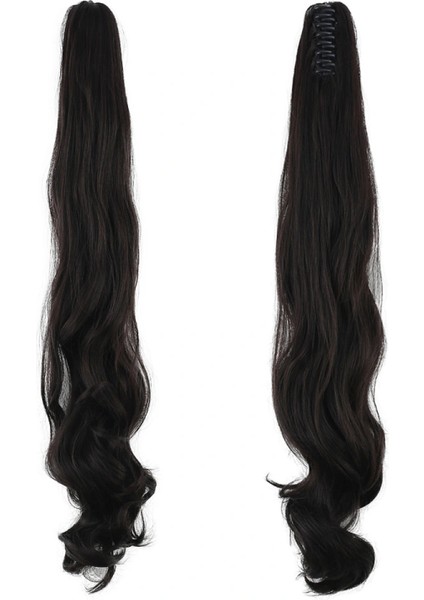 Tokalı Dalgalı At Kuyruğu - Kahverengi fiyatları