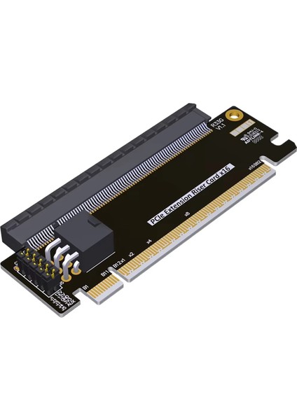 Yüksek Hızlı Pcı Express 5.0 16X Yükseltici Genişletilmiş Kart Pcı-E - Pcıe 16X Yuva Konnektörleri 1u 2u Sunucu Için Pcıe X16 Dönüştürücü (Yurt Dışından)