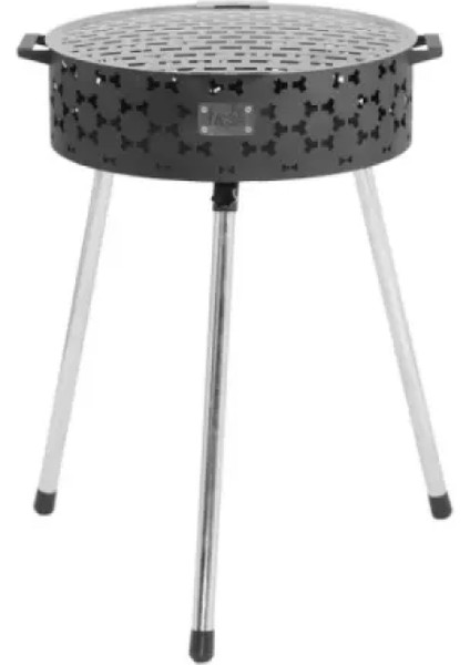 Katlanabilir Lüks Mangal No 3 Büyük Boy