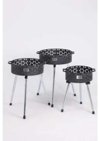 Katlanabilir Lüks Mangal No 3 Büyük Boy modelleri