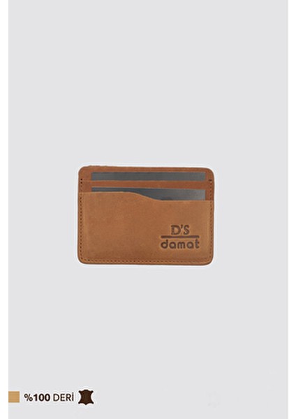 Taba Deri Cüzdan Kartlık Bölmeli Ergonomik Tasarım ile Günlük Kullanım İçin Uygun fırsatları