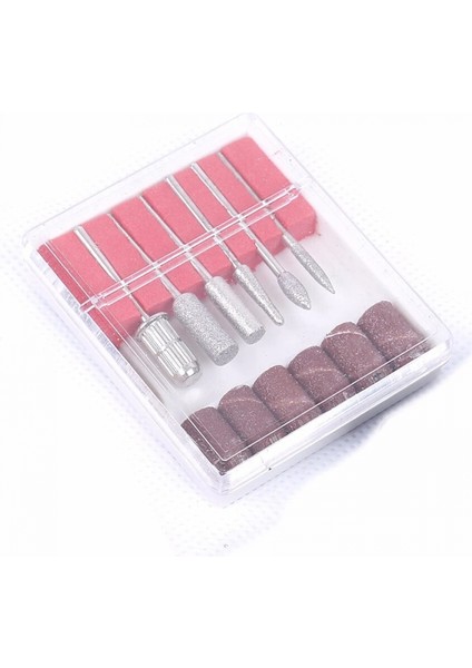 Manikür Pedikür Kalıcı Oje Ve Protez Tırnak Uygulamaları İçin Elektrikli Tırnak Törpüsü fırsatları