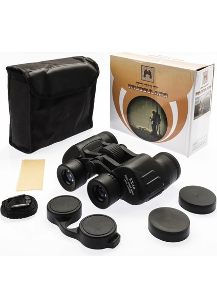 Nico 8x40 Yüksek Kaliteli Büyük Göz Mercekli Profesyonel El Dürbün modelleri
