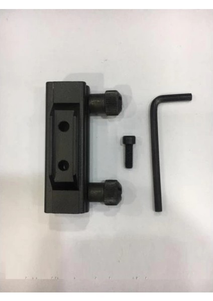 -lazerli Dürbün Için Ek Yükseltme Ayak 11mm/22mm