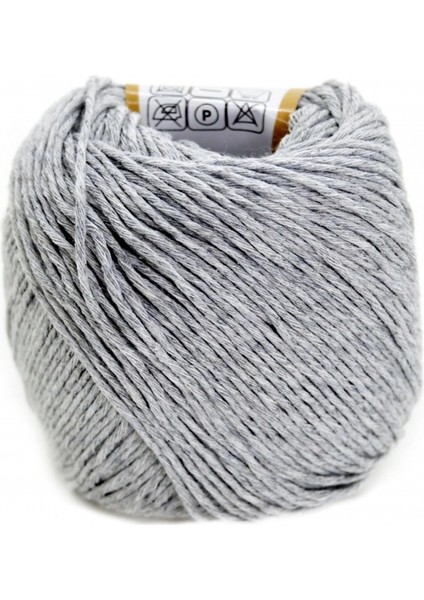 Pamuk Iplik %100 Pamuk Gri